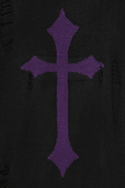 Purple Cross Dress Banned