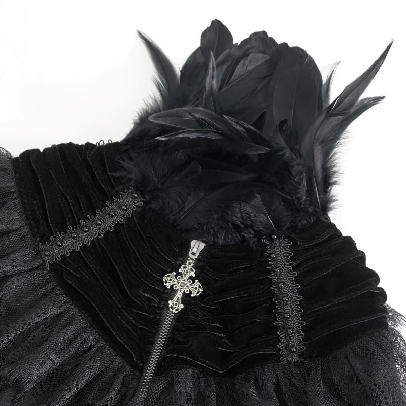 Adoria Elegant Victorian Capelet