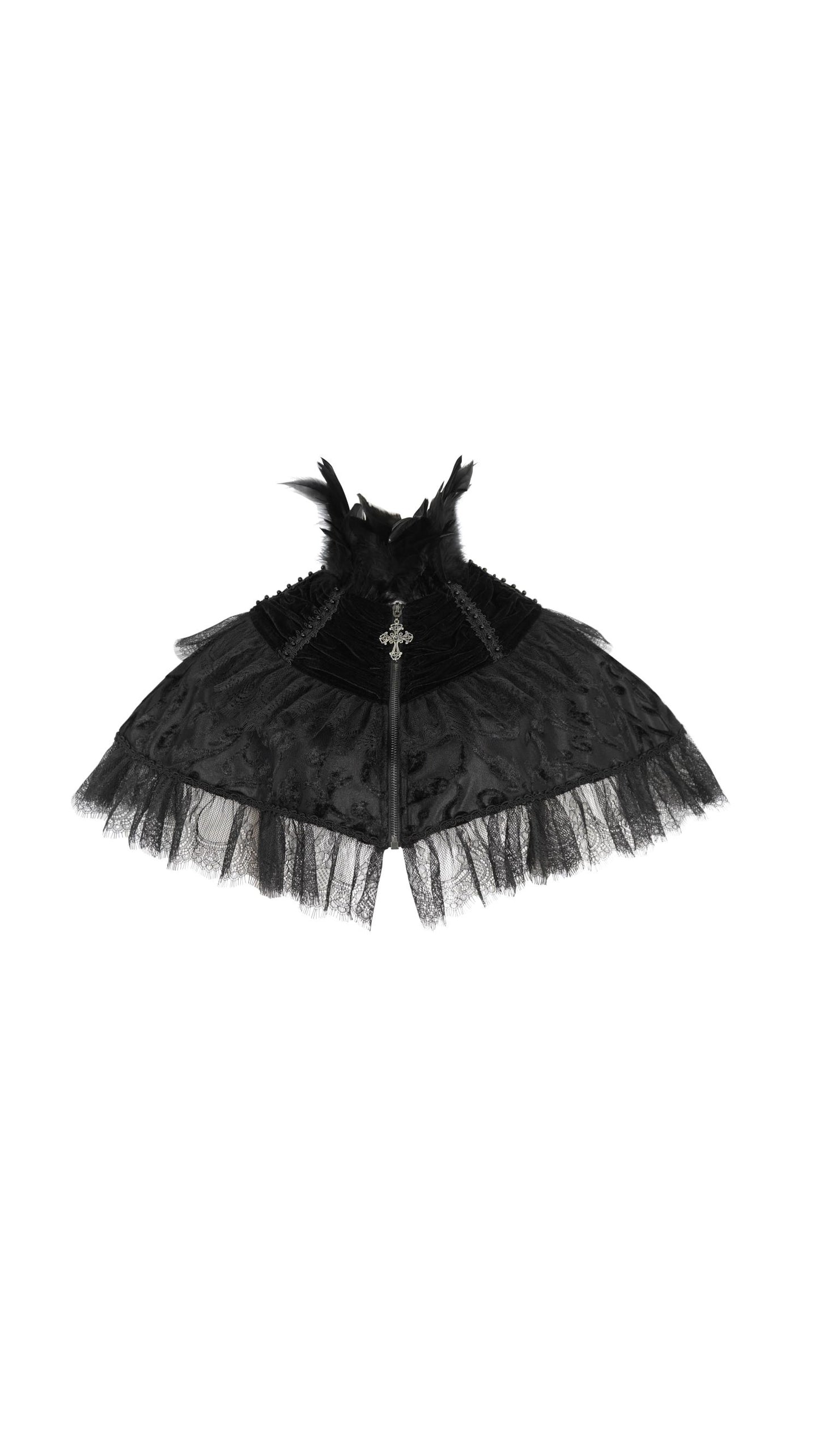 Adoria Elegant Victorian Capelet