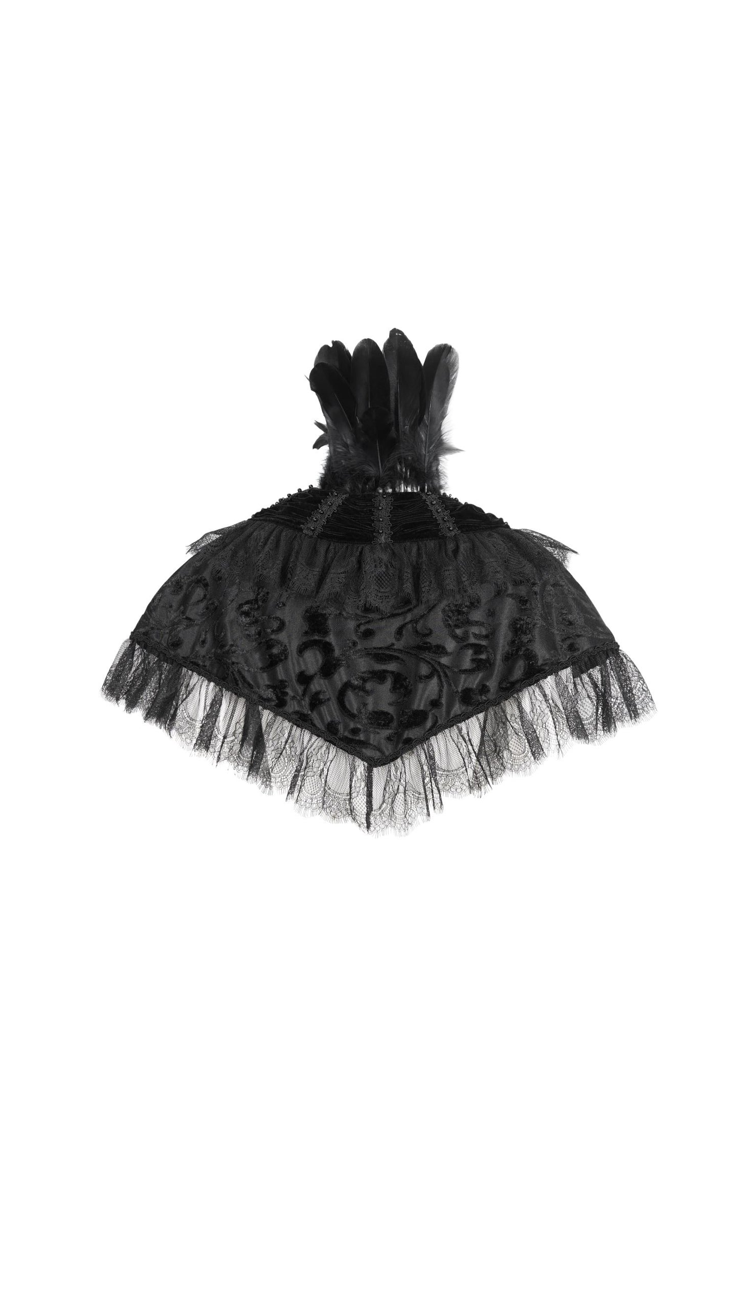 Adoria Elegant Victorian Capelet