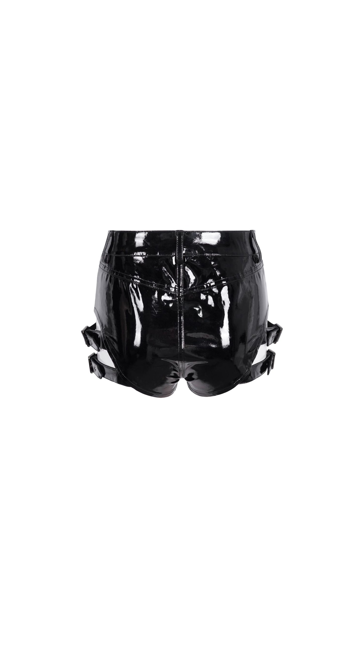 Demonia PVC Shorts