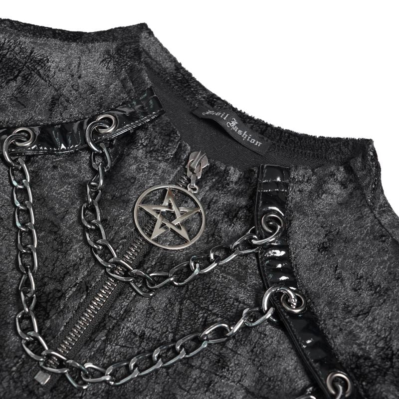 Dark Guild Top Devil Fashion