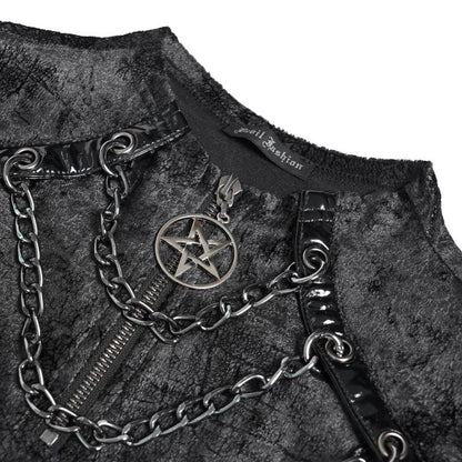 Dark Guild Top Devil Fashion