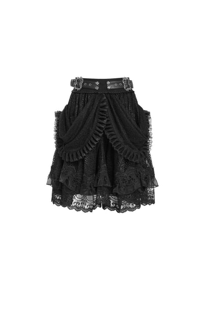 Lace Maiden Black Skirt Devil Fashion