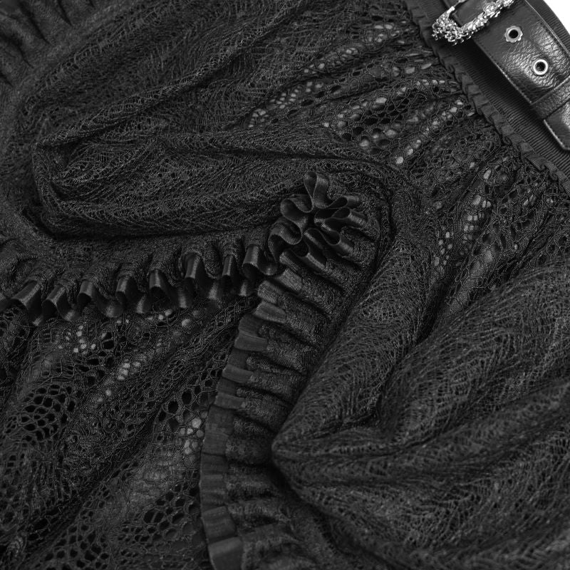 Lace Maiden Black Skirt Devil Fashion