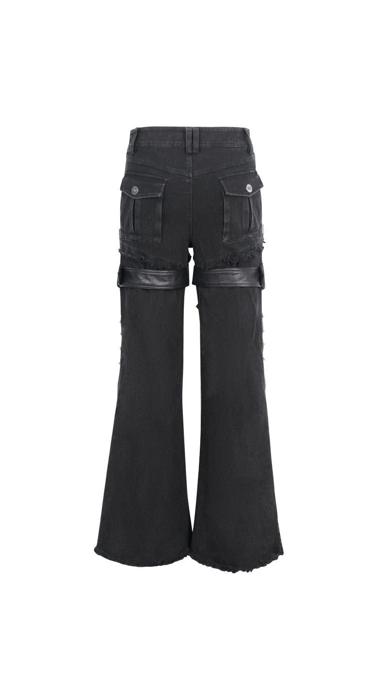 Apocalypse Prophet Punk Wide Trousers