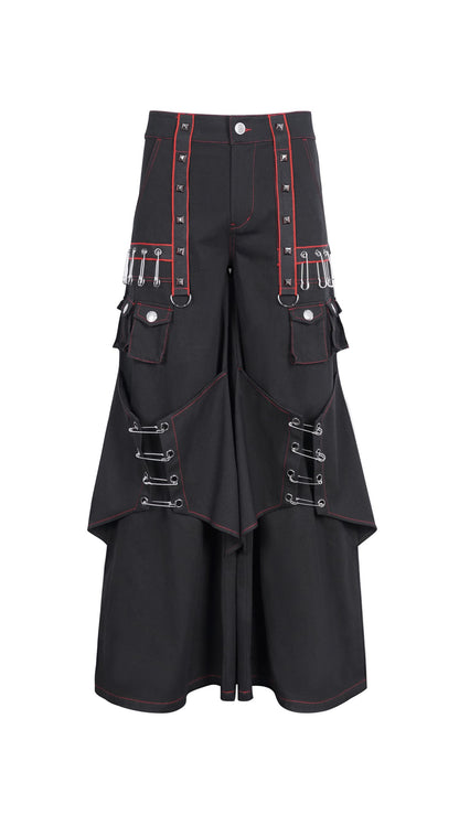 Kronos Wide Leg Baggy Pants