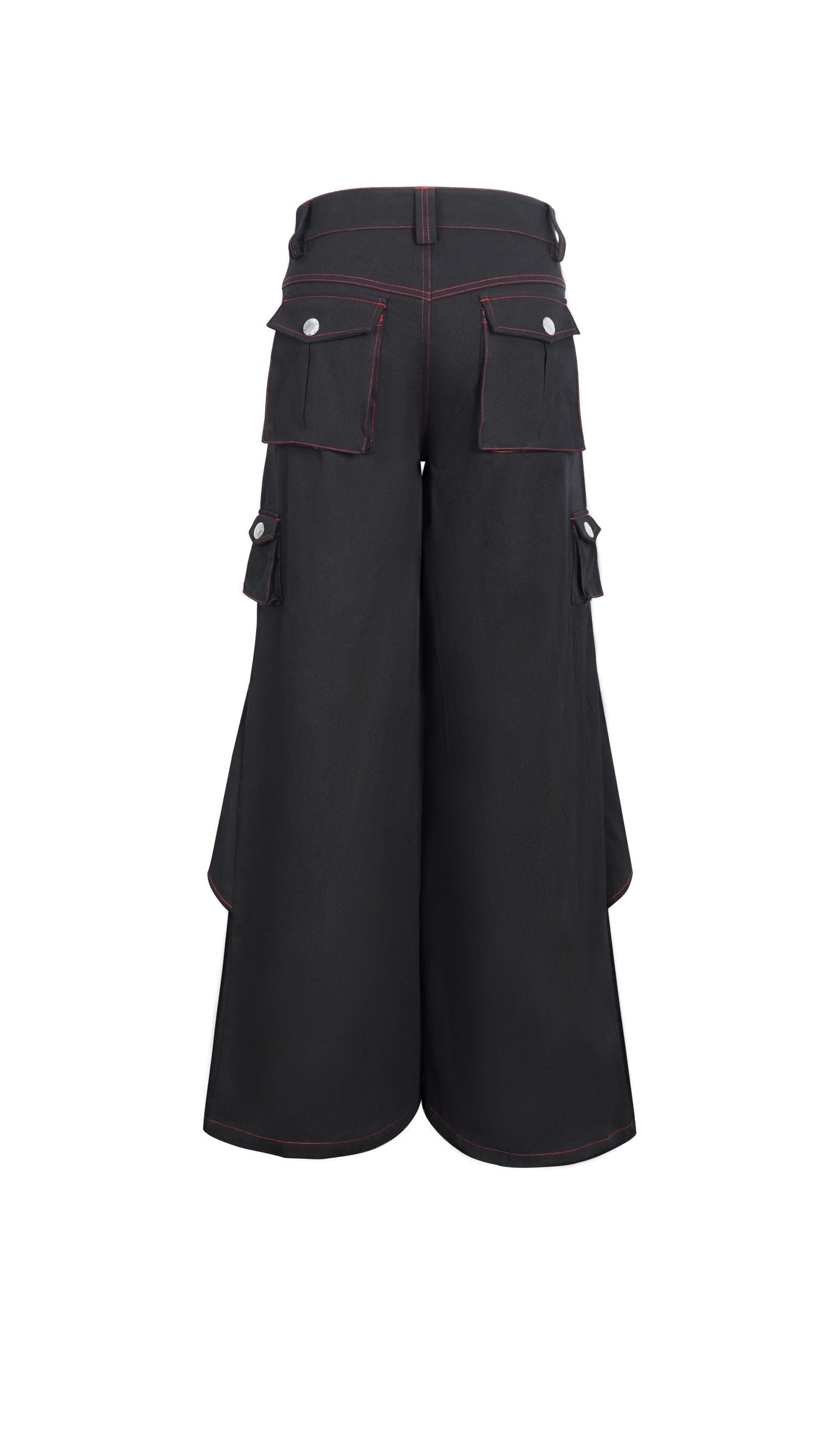 Kronos Wide Leg Baggy Pants