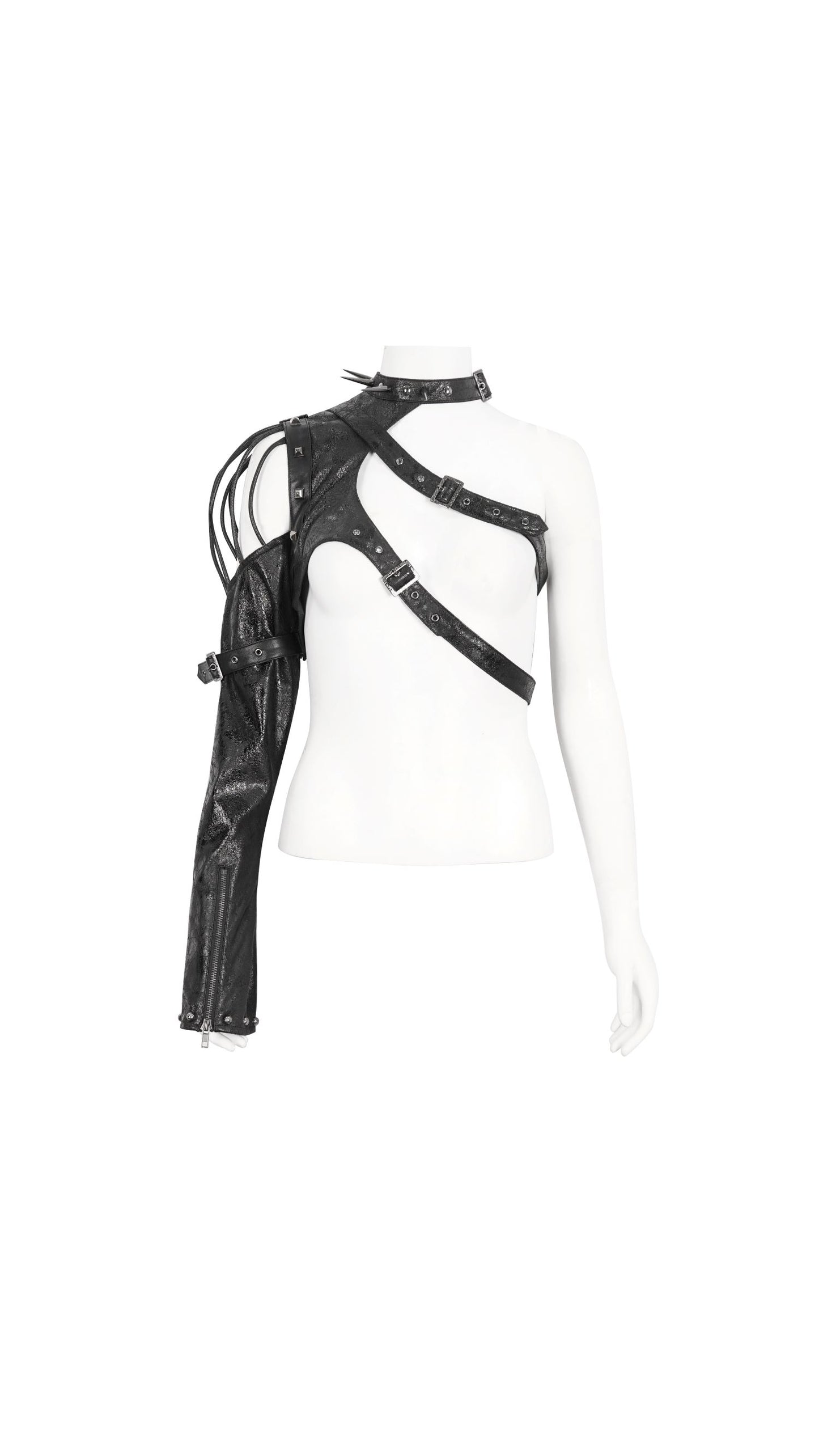 Aeon Sable Sleeve Harness Black