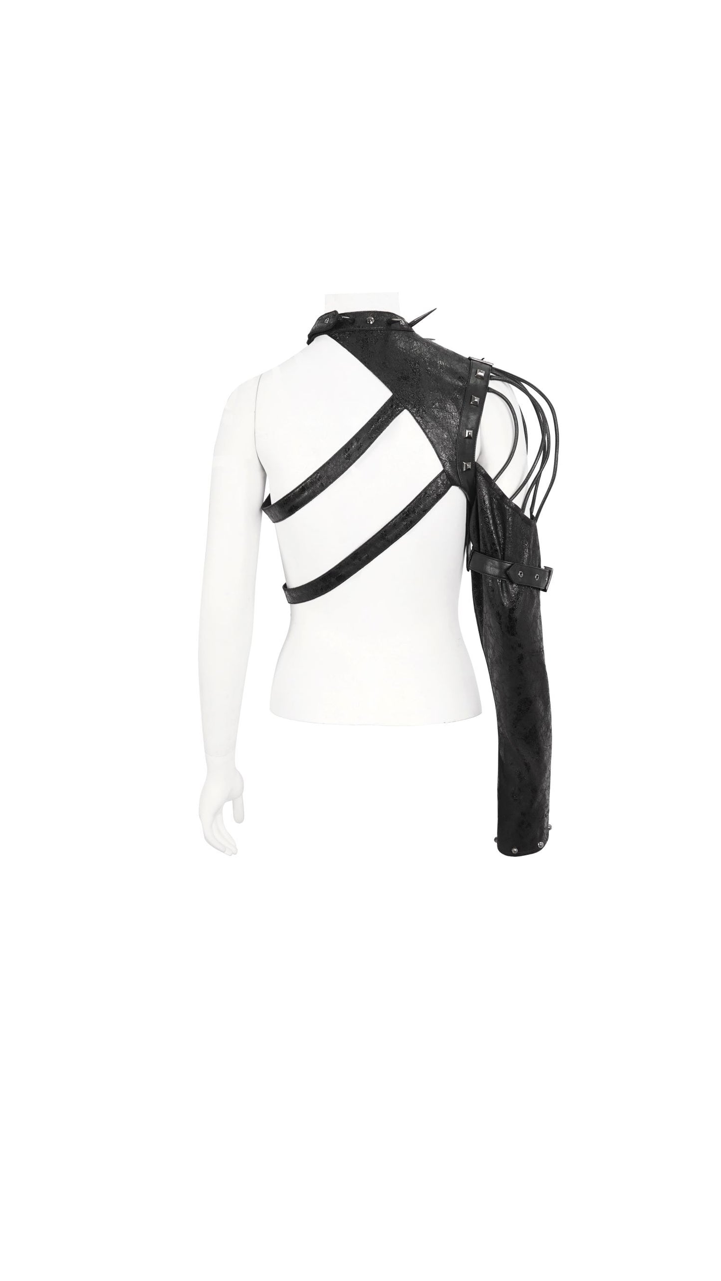 Aeon Sable Sleeve Harness Black