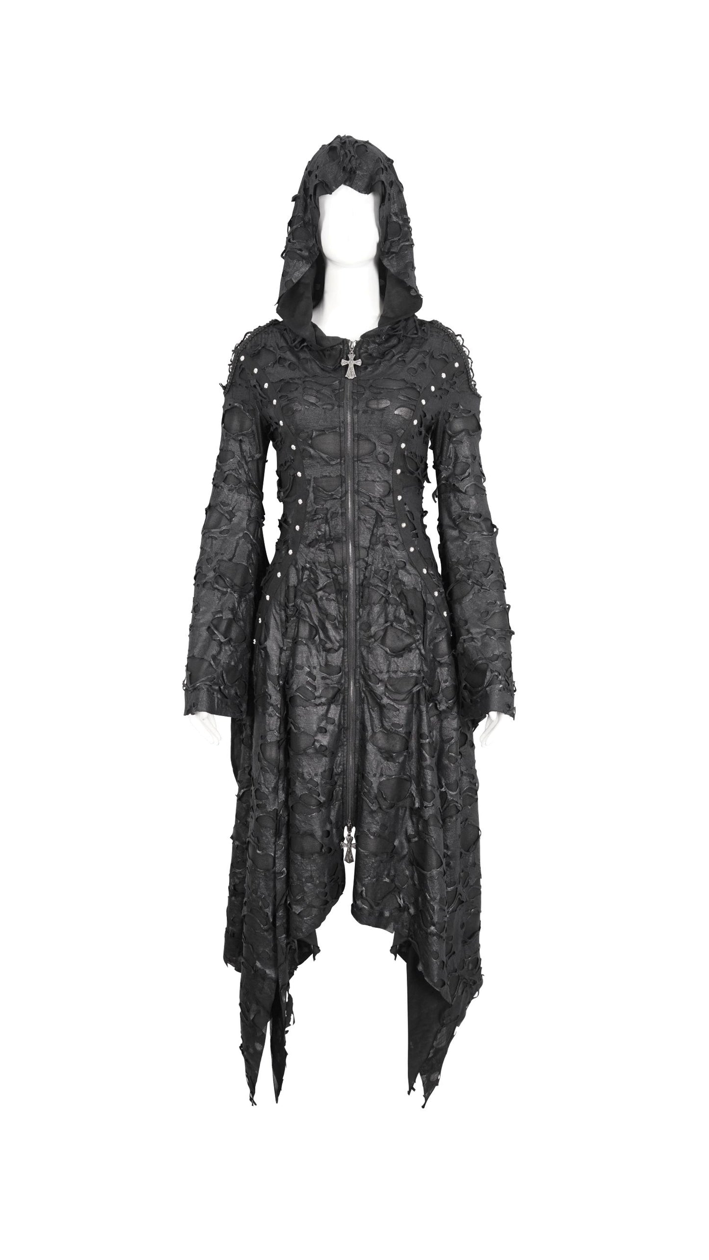 Catacombs Distressed Summer Coat