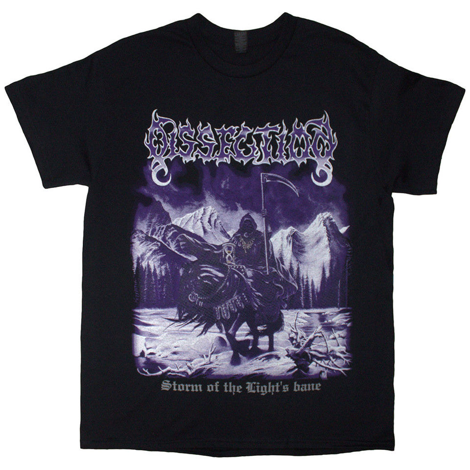 Lizensiertes Dissection Storm Of The Light's Bane Bandshirt