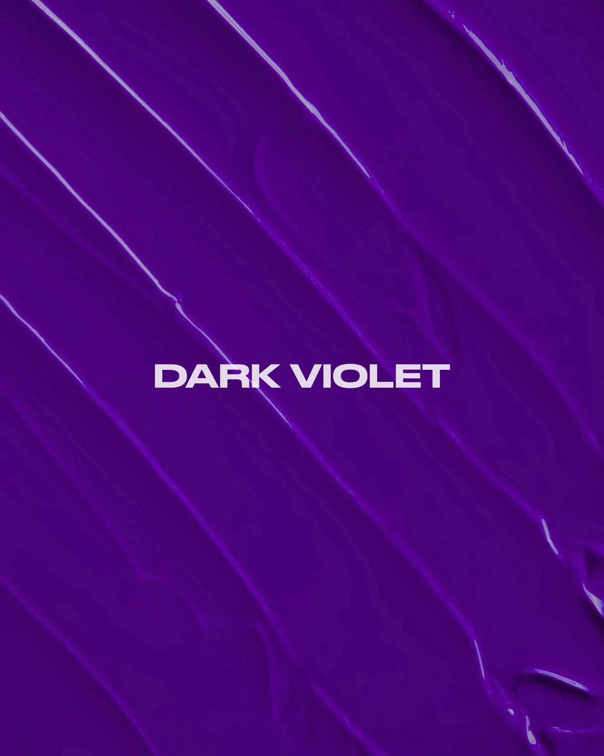 semi-permanente Haartönung Dark Violet in dem Farbton starkes Lila von Lunar Tides