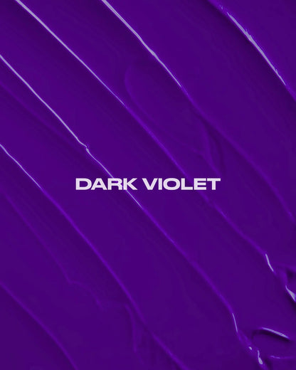 semi-permanente Haartönung Dark Violet in dem Farbton starkes Lila von Lunar Tides