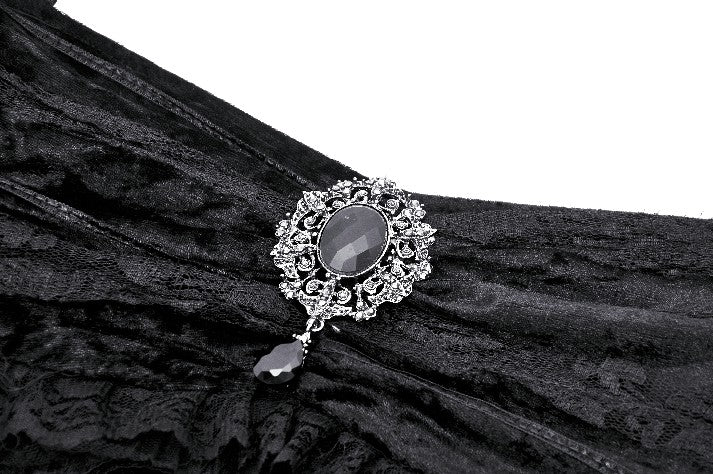 Detailansicht Brosche