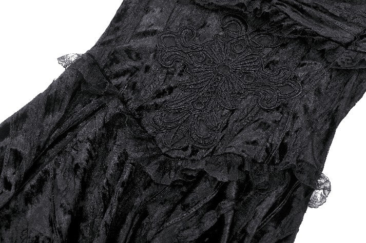 Detailansicht Kreuzstickerei