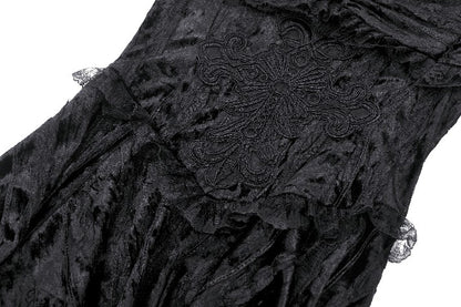 Detailansicht Kreuzstickerei