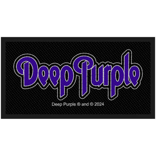Aufnäher Deep Purple Logo Patch Nr.111