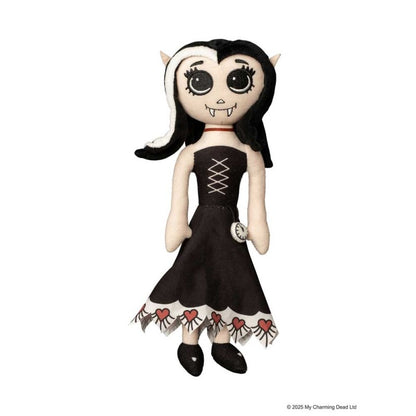 Plüschfigur Dracalina Plush in Vampirdesign von Alchemy