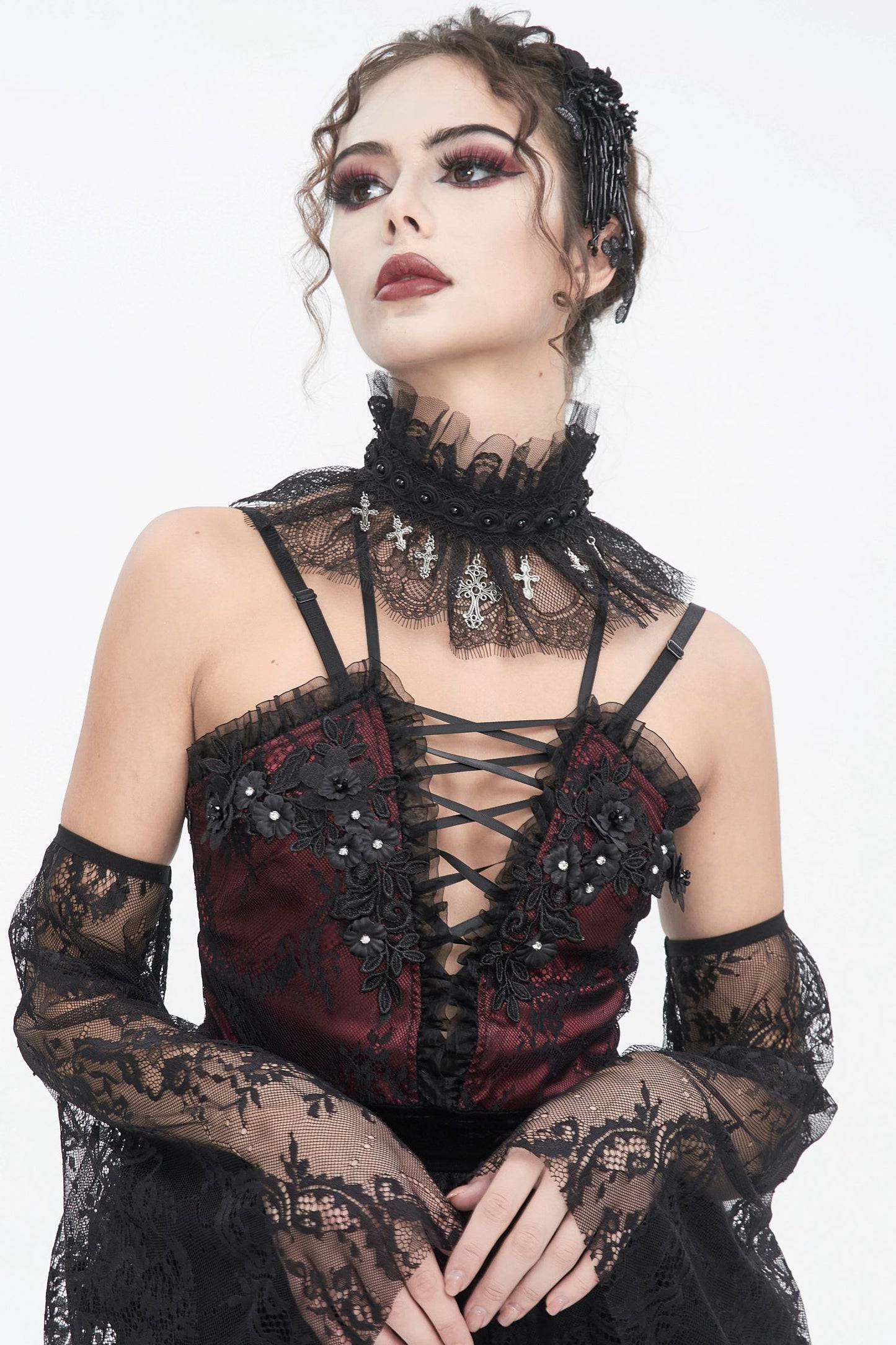 Adoria Ruff Choker