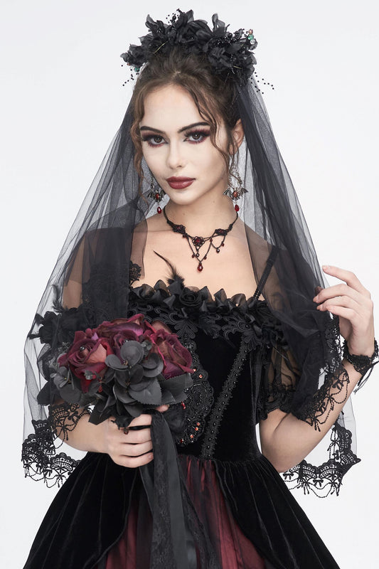 Adoria Black Veil