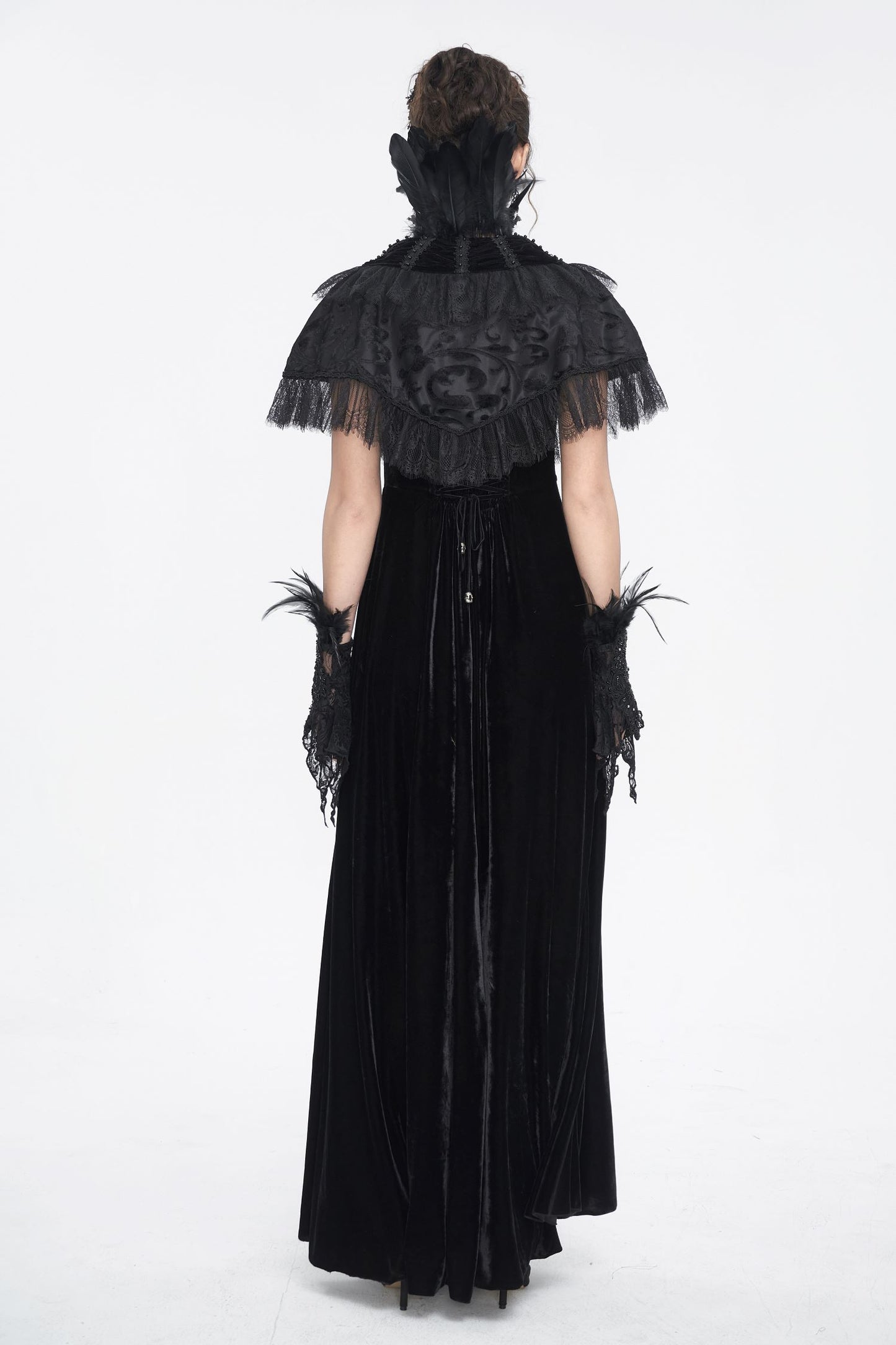 Adoria Elegant Victorian Capelet