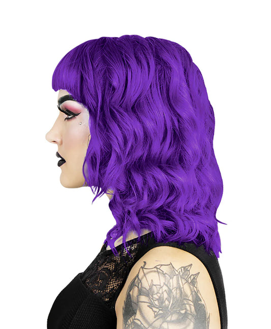 semi-permanente Haartönung ELECTRA VIOLET in dem Farbton Dunkellila von Herman's Amazing