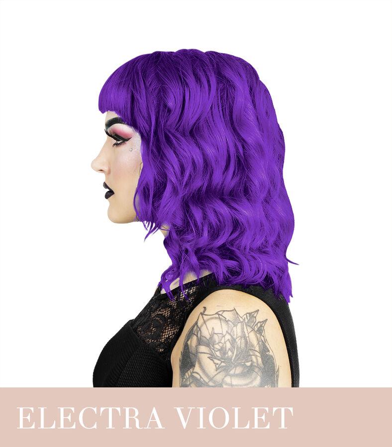Electra Violet Herman’s Amazing Colours Shop Hamburg