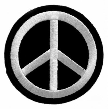 Peace Patch Aufnäher