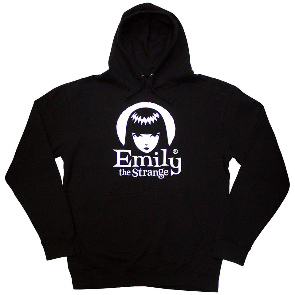 Lizensierter Pullover Emily The Strange Halo Logo Hoodie