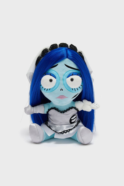 Kleines, blaues Emily-Stofftier CORPSE BRIDE KREEPTURE von Killstar