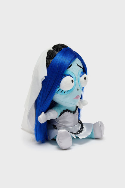 Kleines, blaues Emily-Stofftier CORPSE BRIDE KREEPTURE von Killstar