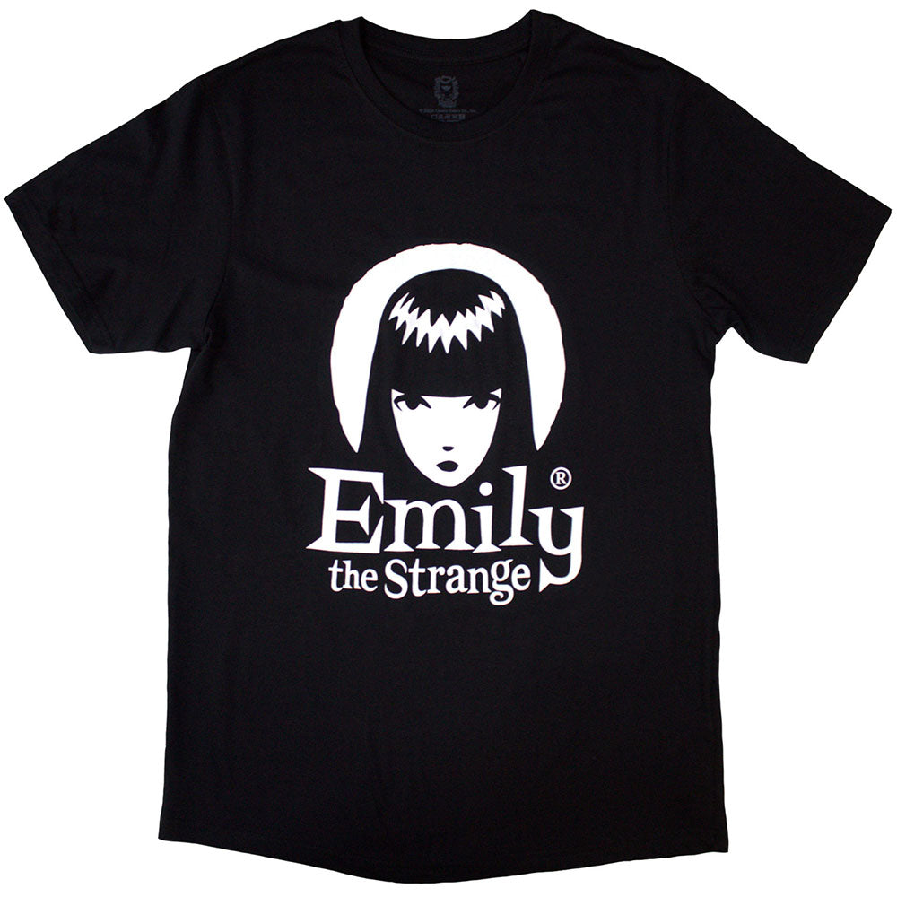 Emily The Strange Halo Logo Shirt