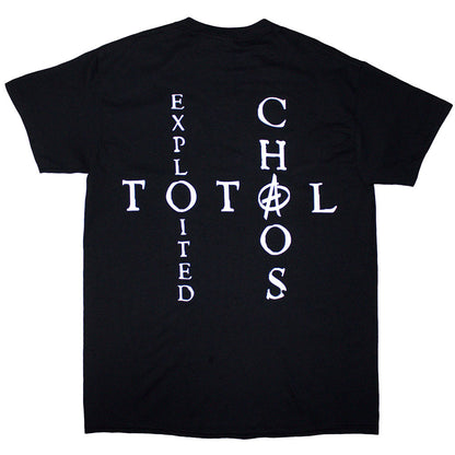 Lizensiertes The Exploited Mohican Skull Bandshirt