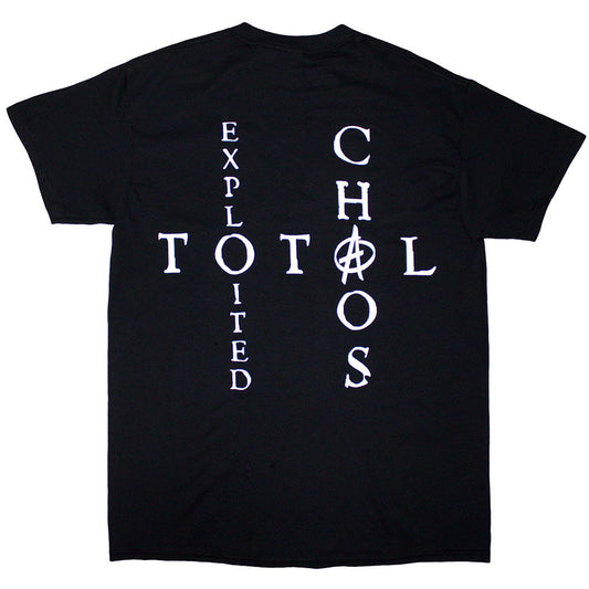 Lizensiertes The Exploited Mohican Skull Bandshirt