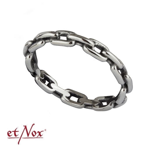 Edelstahlring Tiny Chain Ring von etNox