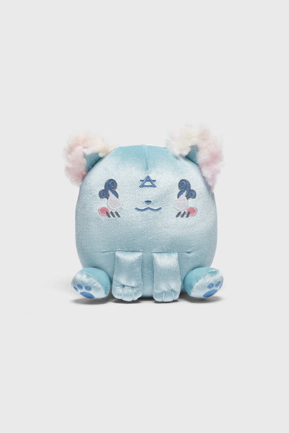 Blaues Katzen-Stofftier Element Cats Air KREEPY KUTIE&nbsp;von Killstar