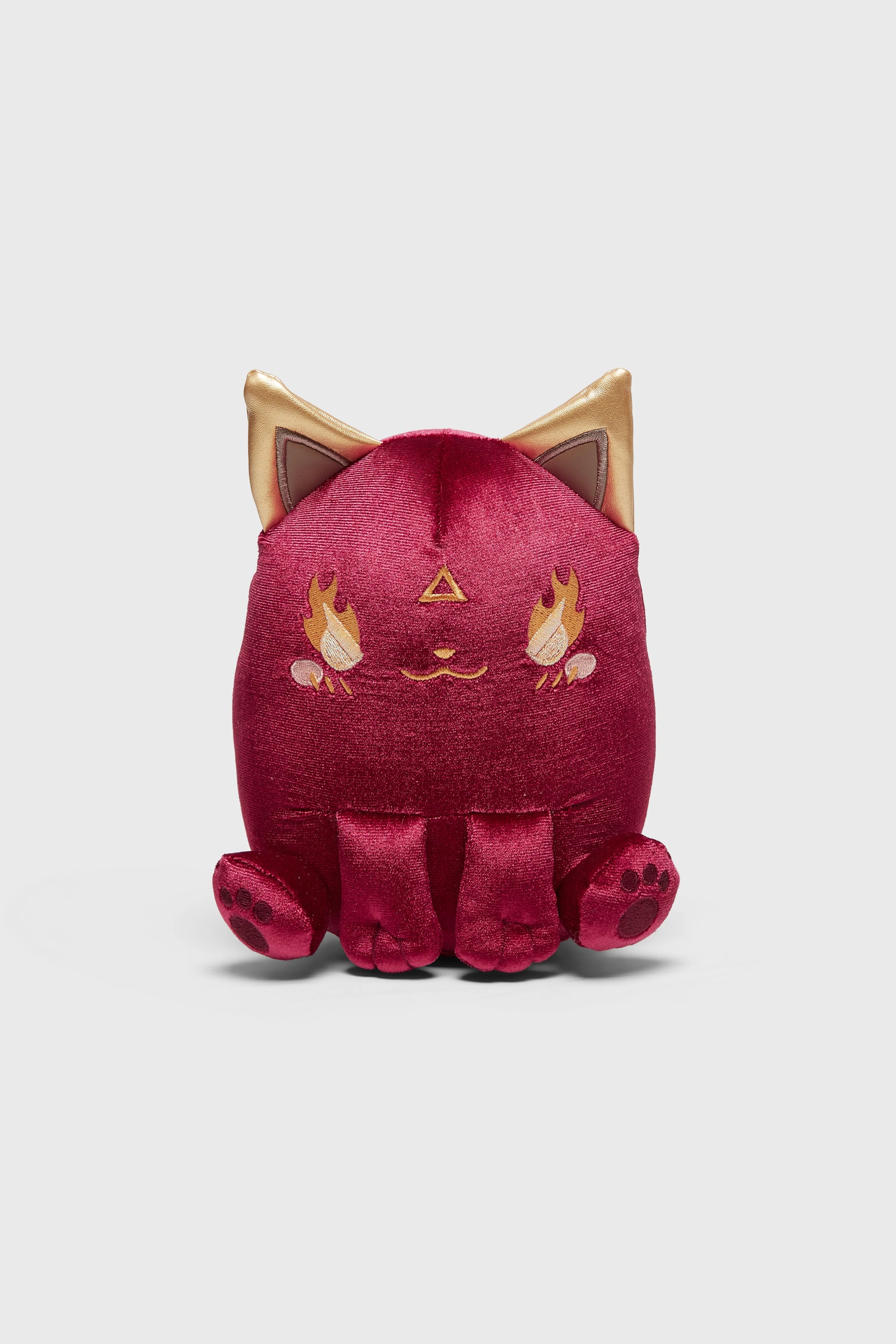 Rotes Katzen-Stofftier Element Cats Fire KREEPY KUTIES&nbsp;von Killstar