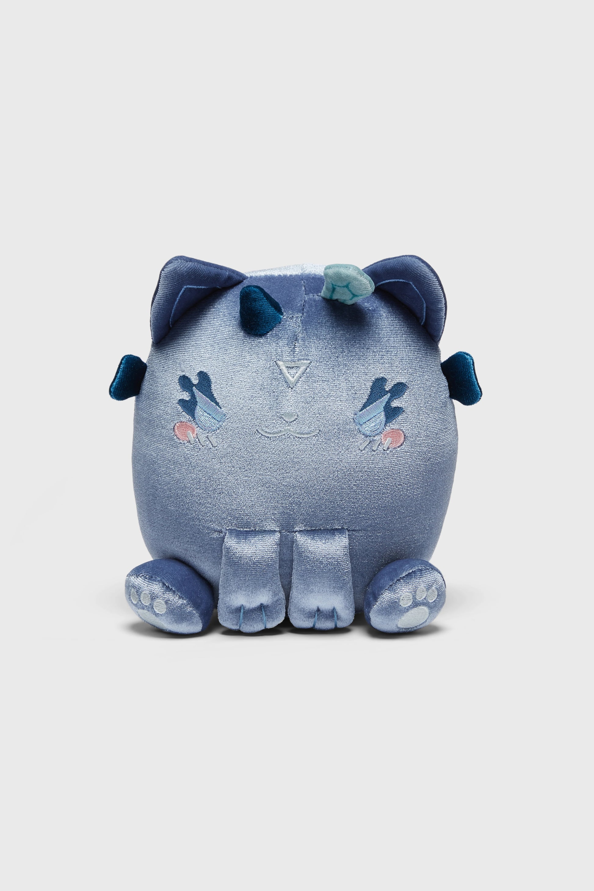 Blaues Katzen-Stofftier Element Cats Water KREEPY KUTIES&nbsp;von Killstar