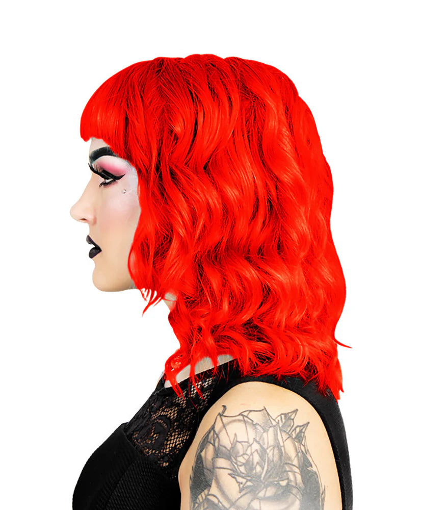 semi-permanente Haartönung UV FELICIA FIRE in dem Farbton Neonrot von Herman's Amazing