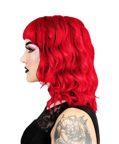 semi-permanente Haartönung FIONA FIRE in dem Farbton Hellrot von Herman's Amazing