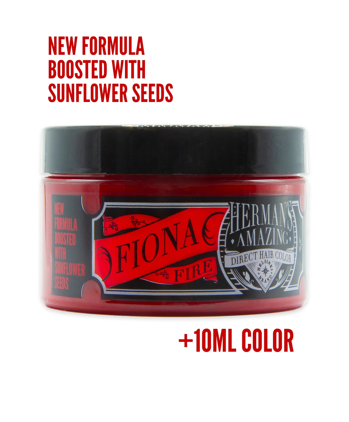 semi-permanente Haartönung FIONA FIRE in dem Farbton Hellrot von Herman's Amazing