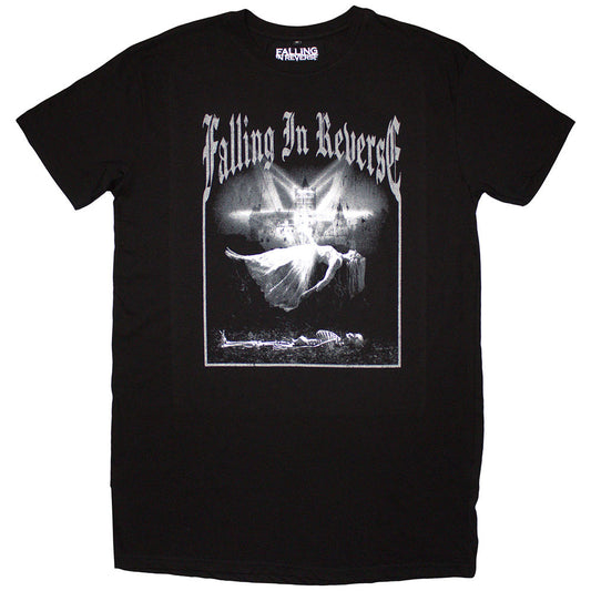 Lizensiertes Falling In Reverse Floating Bandshirt