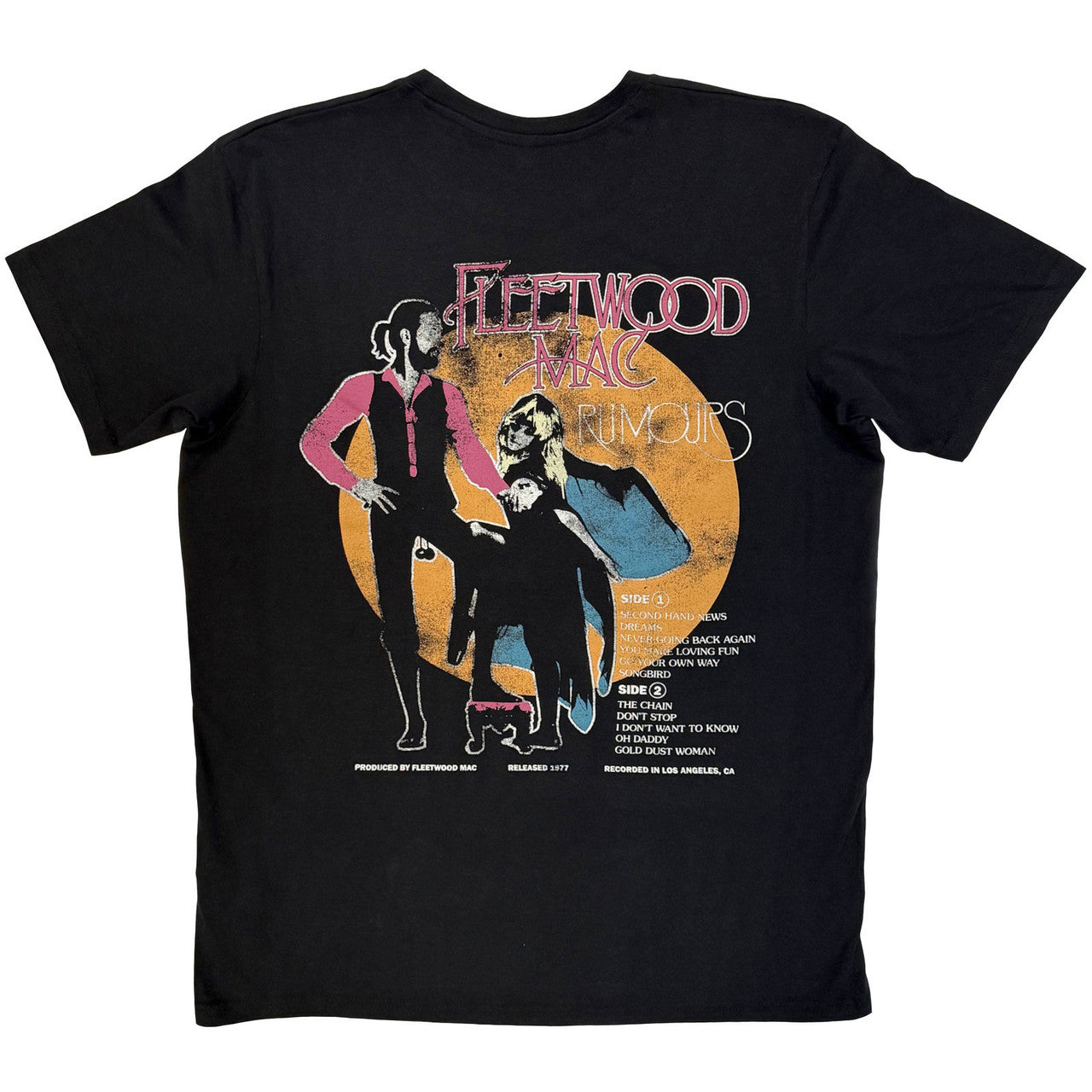 Lizensiertes Fleetwood Mac Rumours Bandshirt