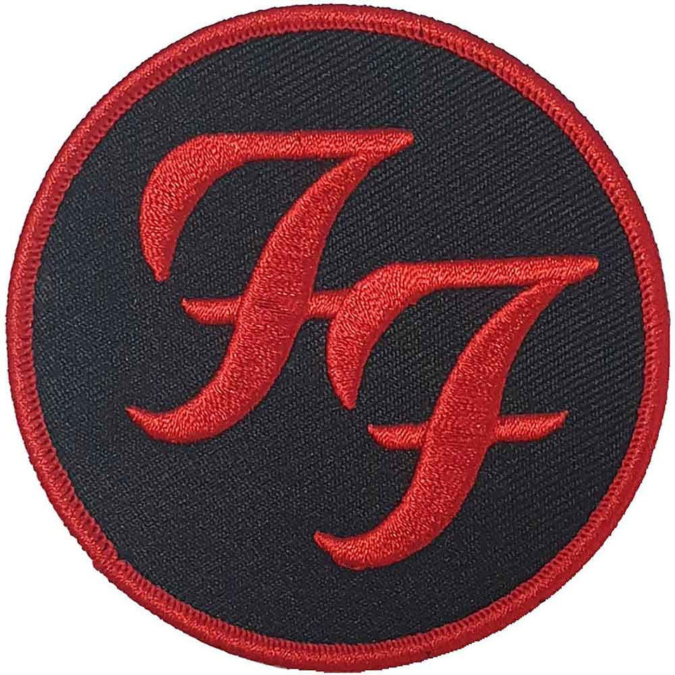 Aufnäher Foo Fighters Circle Logo Patch Nr.65