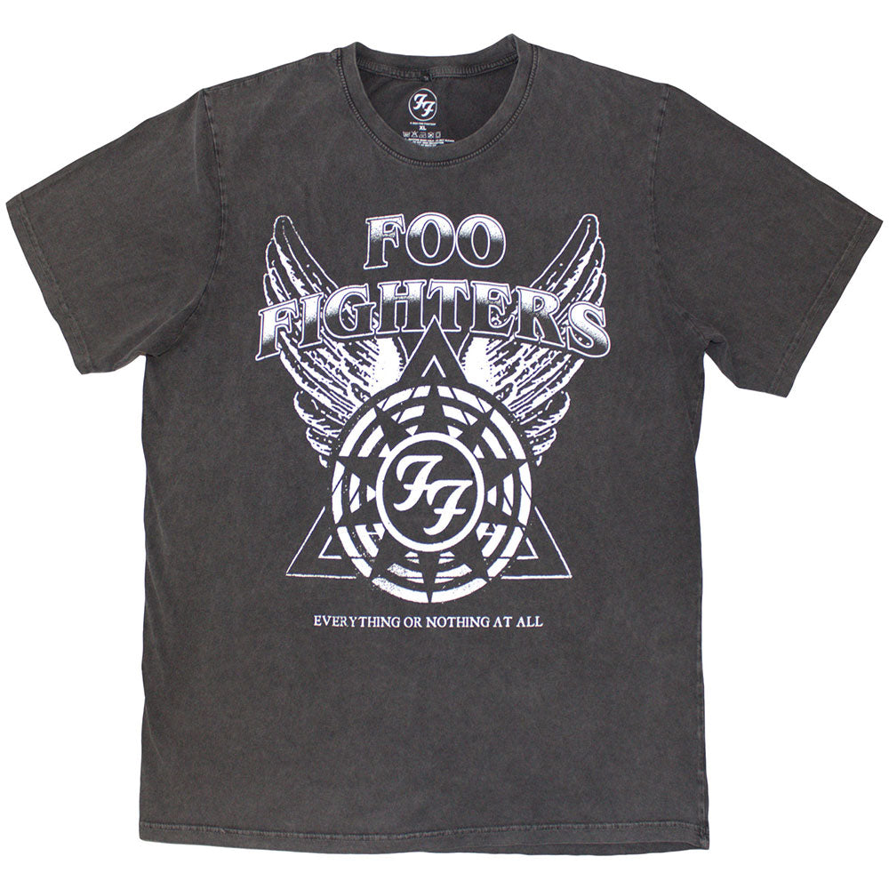 Foo Fighters EONAA Logo Stone Wash Bandshirt