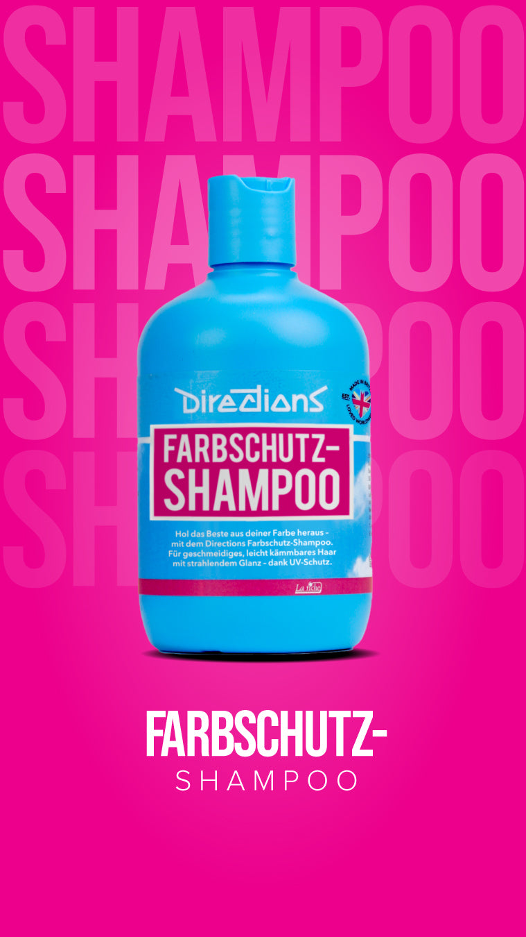 Farbschutz Shampoo von Directions