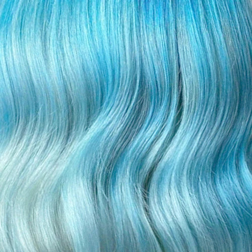 semi-permanentes Farbspray BUBBLEGUM in dem Farbton Blau von Crazy Color