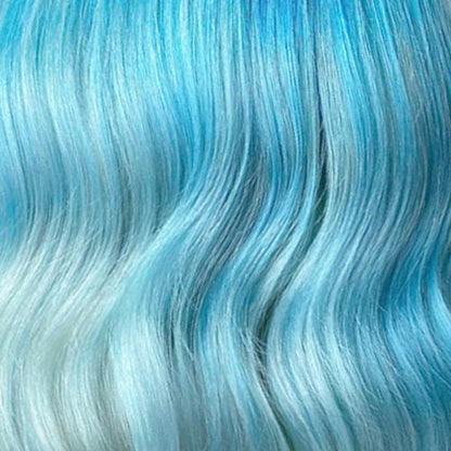 semi-permanentes Farbspray BUBBLEGUM in dem Farbton Blau von Crazy Color