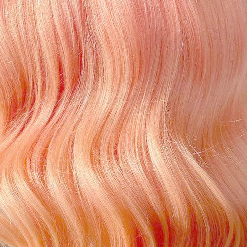 semi-permanentes Farbspray Peachy Coral in dem Farbton Rosa von Crazy Color